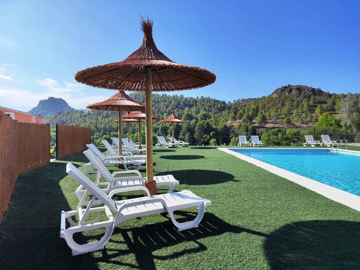 Casa Rural Puente Del Segura Elche de la Sierra Exteriör bild