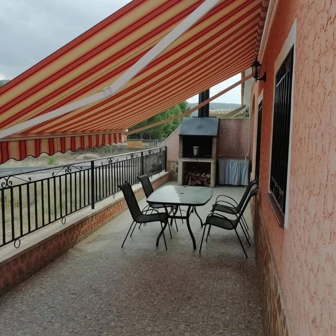 Casa Rural Puente Del Segura Elche de la Sierra Exteriör bild