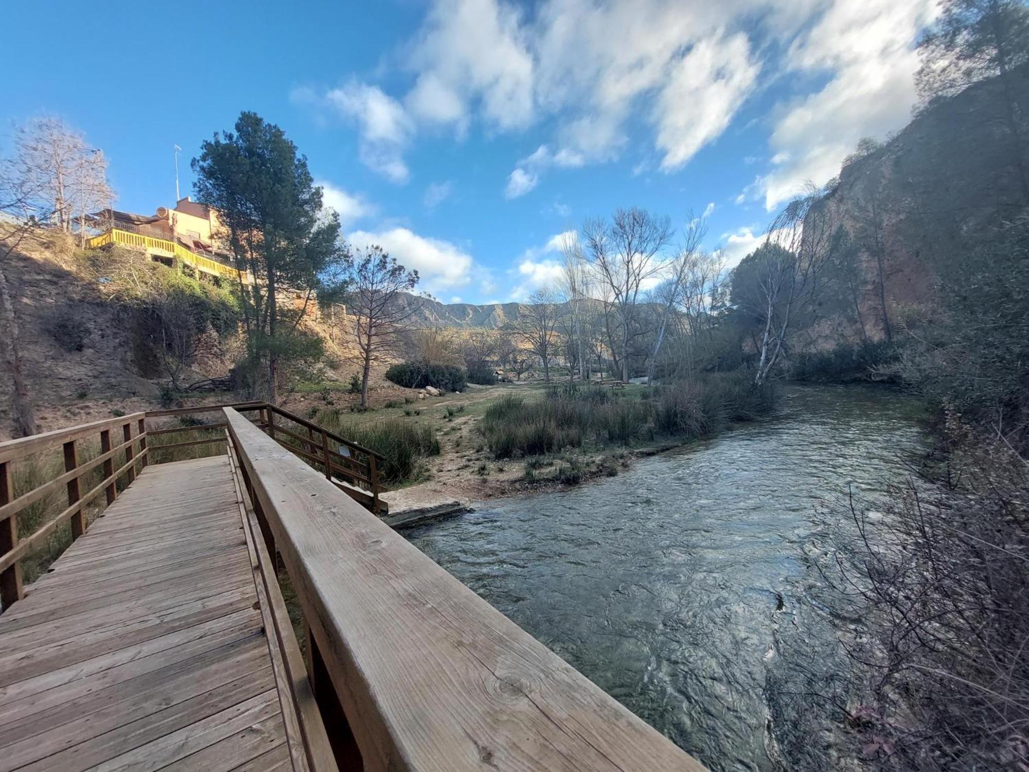 Casa Rural Puente Del Segura Elche de la Sierra Exteriör bild