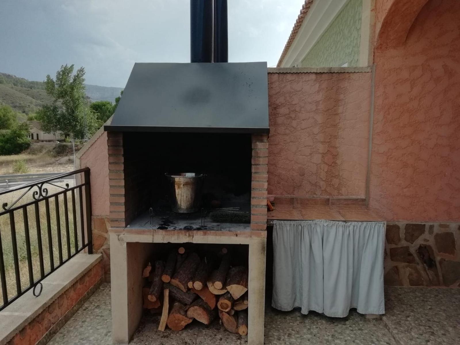 Casa Rural Puente Del Segura Elche de la Sierra Exteriör bild
