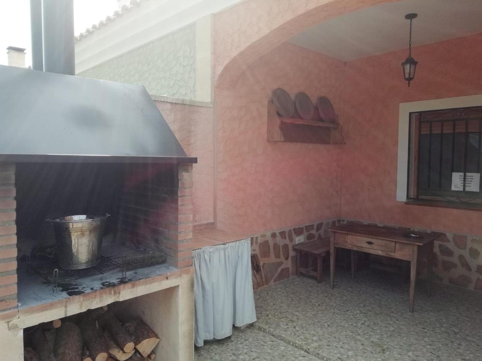 Casa Rural Puente Del Segura Elche de la Sierra Exteriör bild