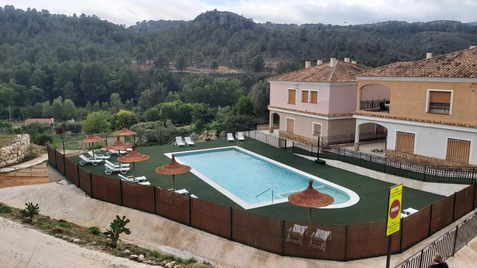 Casa Rural Puente Del Segura Elche de la Sierra Exteriör bild