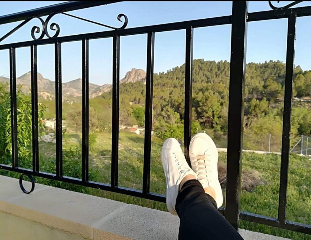 Casa Rural Puente Del Segura Elche de la Sierra Exteriör bild