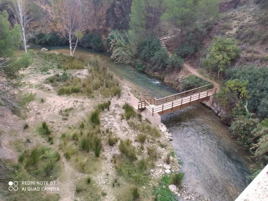 Casa Rural Puente Del Segura Elche de la Sierra Exteriör bild