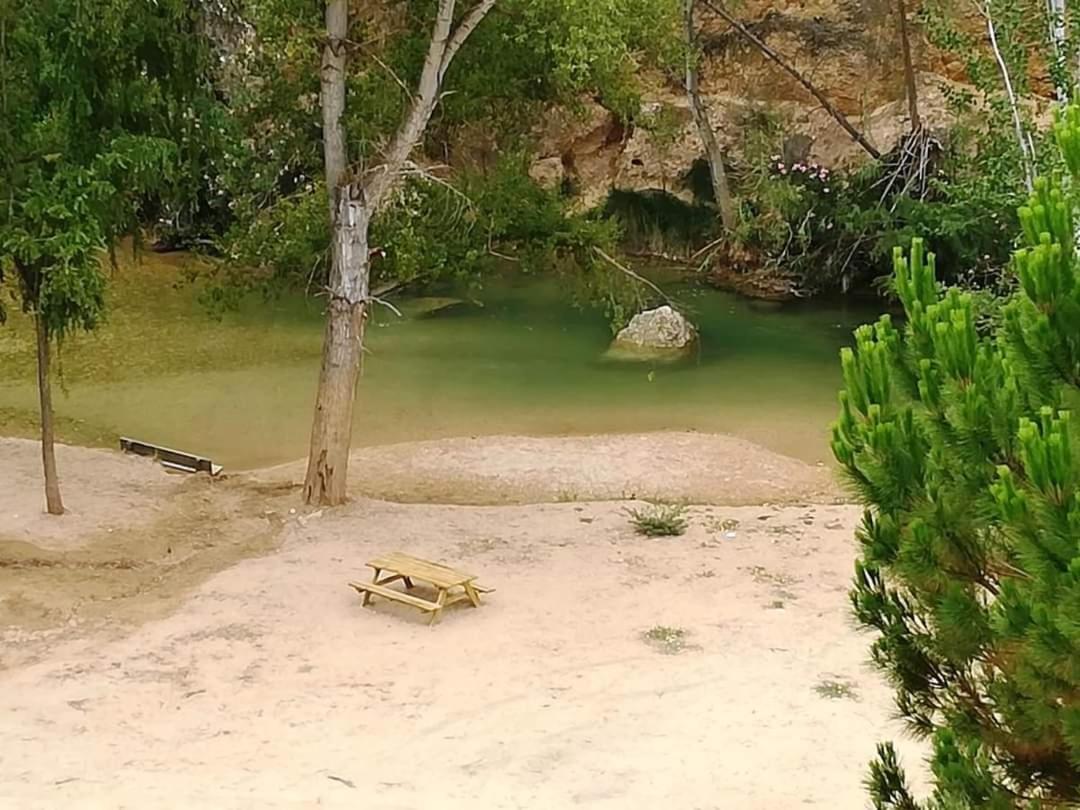 Casa Rural Puente Del Segura Elche de la Sierra Exteriör bild