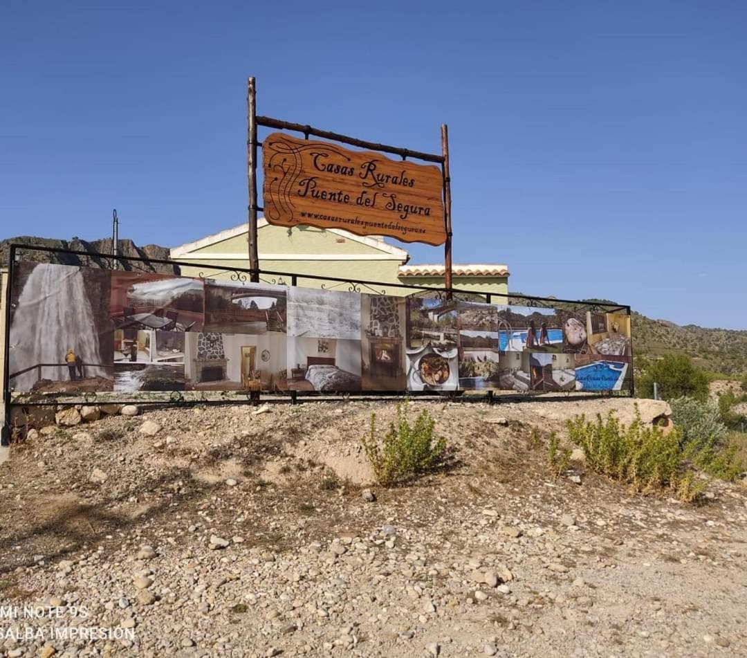 Casa Rural Puente Del Segura Elche de la Sierra Exteriör bild