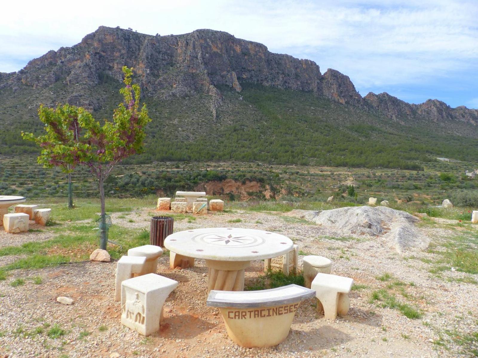 Casa Rural Puente Del Segura Elche de la Sierra Exteriör bild