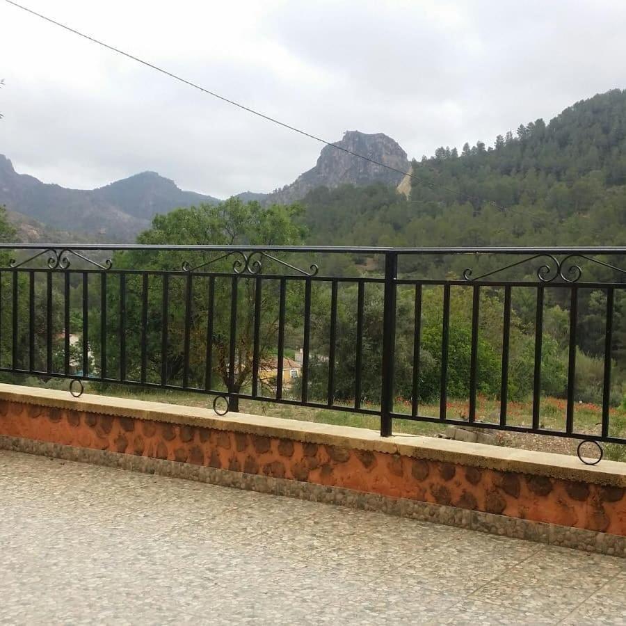 Casa Rural Puente Del Segura Elche de la Sierra Exteriör bild