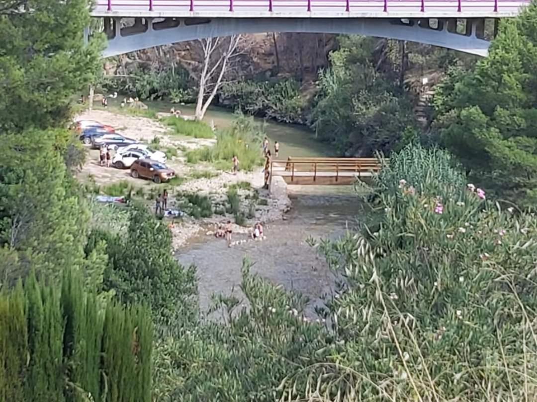 Casa Rural Puente Del Segura Elche de la Sierra Exteriör bild