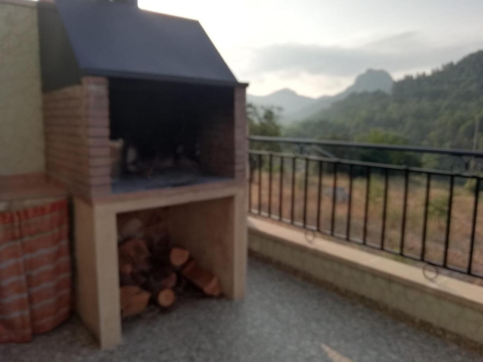 Casa Rural Puente Del Segura Elche de la Sierra Exteriör bild