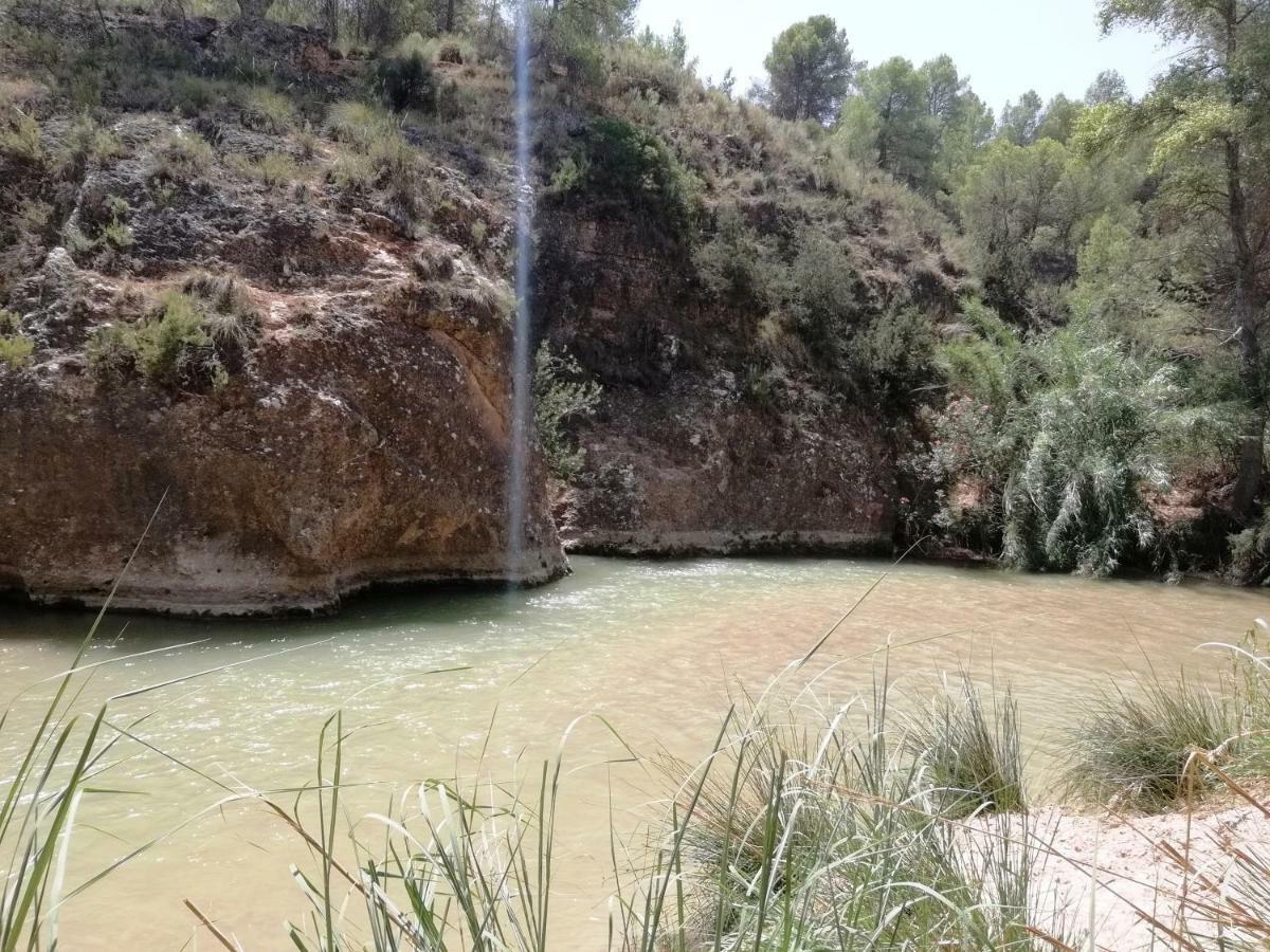 Casa Rural Puente Del Segura Elche de la Sierra Exteriör bild